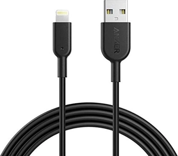 Anker Powerline II Lightning 1.8m black