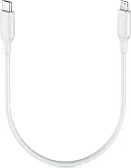 Anker Powerline III USB-C/Lightning cable 0.3m white