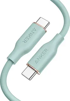 Anker Powerline III flow USB-C/USB-C 0.9m Mint Green