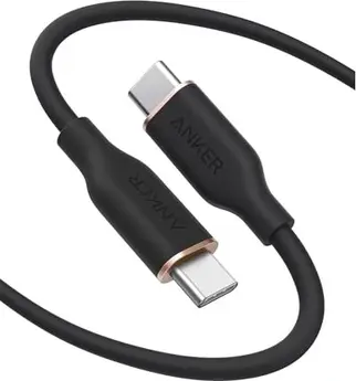 Anker Powerline III flow USB-C/USB-C 1.8m Midnight Black