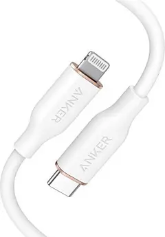Anker Powerline III flow USB-C/Lightning cable 0.9m white