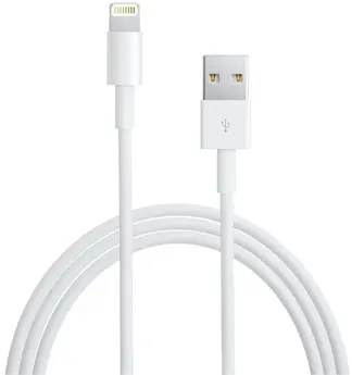 Apple Lightning/USB-A adapter cable, 1m
