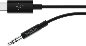 Belkin 3.5mm audio cable with USB-C-plug 1.8m black