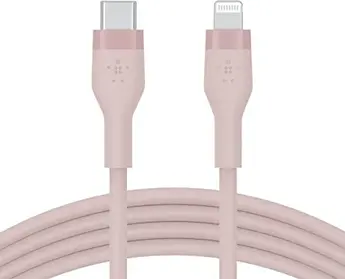 Belkin BoostCharge Flex USB-C/Lightning cable 1.0m pink