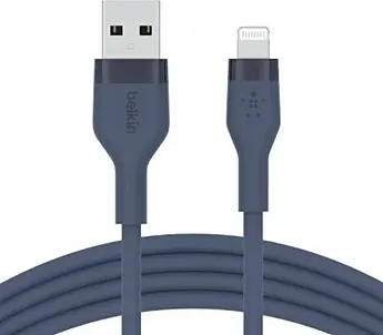 Belkin BoostCharge Flex USB-A/Lightning cable 2.0m blue