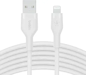 Belkin BoostCharge Flex USB-A/Lightning cable 3.0m white