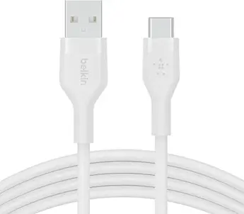 Belkin BoostCharge Flex USB-A/USB-C cable 1.0m white