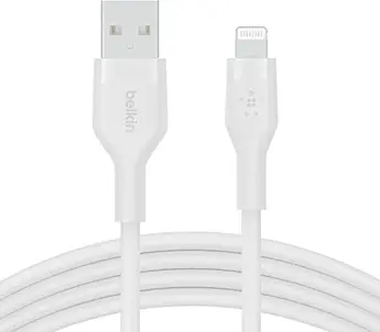 Belkin BoostCharge Flex USB-A/Lightning cable 2.0m white