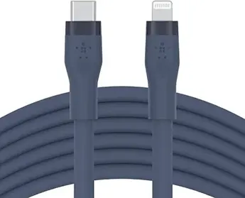 Belkin BoostCharge Flex USB-C/Lightning cable 3.0m blue