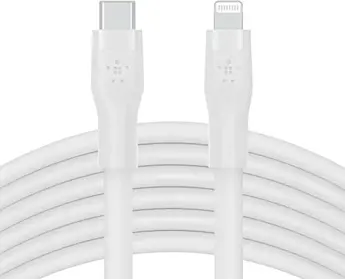 Belkin BoostCharge Flex USB-C/Lightning cable 3.0m white