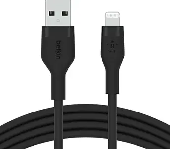 Belkin BoostCharge Flex USB-A/Lightning cable 1.0m black