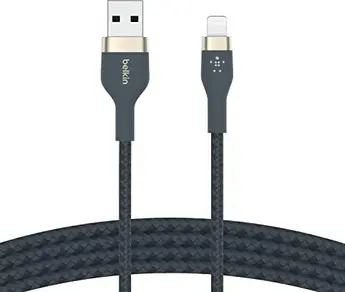 Belkin BoostCharge Pro Flex USB-A/Lightning cable 2.0m blue