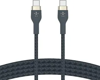 Belkin BoostCharge Pro Flex USB-C/USB-C cable 1.0m blue