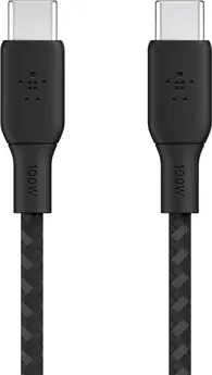 Belkin BoostCharge USB-C/USB-C 100W cable 2.0m black