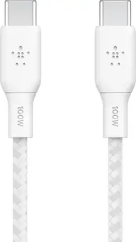 Belkin BoostCharge USB-C/USB-C 100W cable 3.0m white