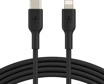 Belkin BoostCharge USB-C to Lightning cable 1.0m black