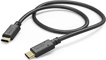 Hama charging /data cable USB-C/USB-C 1.5m black