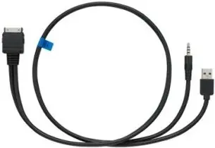 Kenwood KCA-iP22F 30-Pin/USB-adapter cable