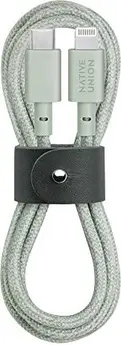 Native Union Belt cable USB-C/Lightning Sage