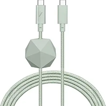 Native Union Desk cable USB-C/USB-C sage