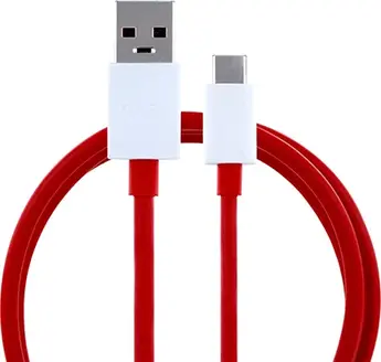 OnePlus Warp Charge 30 Type-C cable 150cm red
