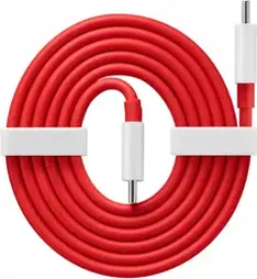 OnePlus Warp Charge Type-C to Type-C cable 150cm red
