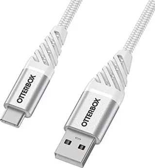 Otterbox USB-A/USB-C adapter cable Premium 3.0m white