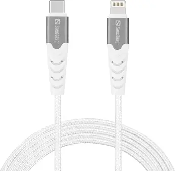 Sandberg USB-C PD to Lightning MFI 2m white
