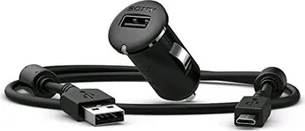 Sony Ericsson AN401 car-charging adapter