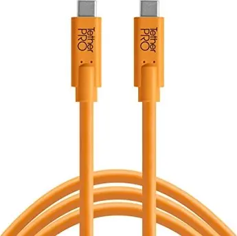 Tether Tools TetherPro USB 3.1 Gen 1 Kabel USB-C/USB-C 3m orange