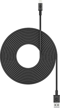 mophie USB-A/Lightning кабель 3.00m black