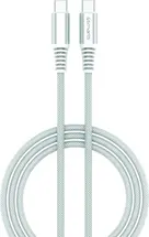 4smarts USB-C to USB-C cable PremiumCord 100W 3m white