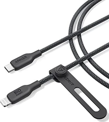 Anker 541 USB-C to Lightning кабель (bio-нейлон) 1.8m black