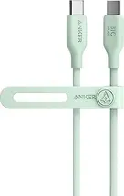 Anker 543 USB-C to USB-C cable (bio-Based) 0.9m green