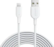 Anker Powerline II Lightning 3.0m white