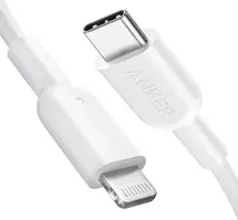 Anker Powerline II USB-C/Lightning 0.90m white