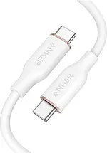 Anker Powerline III flow USB-C/USB-C 0.9m Cloud white