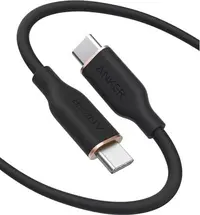 Anker Powerline III flow USB-C/USB-C 1.8m Midnight Black