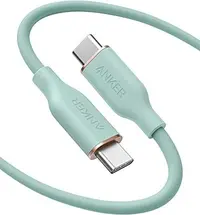 Anker Powerline III flow USB-C/USB-C 1.8m Mint Green