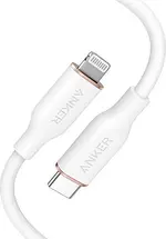 Anker Powerline III flow USB-C/Lightning cable 0.9m white