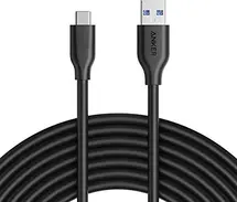 Anker Powerline Select USB 3.1 Gen 1 USB-C/USB-A cable 3.0m black