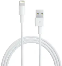 Apple Lightning/USB-A adapter cable, 1m