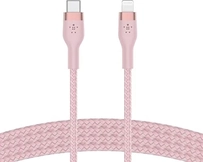 Belkin BoostCharge Pro Flex USB-C/Lightning кабель 2.0m pink