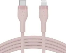Belkin BoostCharge Flex USB-C/Lightning cable 1.0m pink