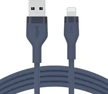 Belkin BoostCharge Flex USB-A/Lightning cable 2.0m blue