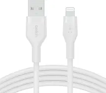 Belkin BoostCharge Flex USB-A/Lightning cable 1.0m white