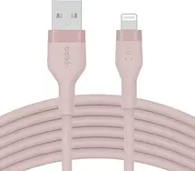Belkin BoostCharge Flex USB-A/Lightning cable 3.0m red