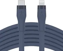 Belkin BoostCharge Flex USB-C/Lightning cable 3.0m blue