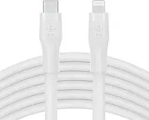 Belkin BoostCharge Flex USB-C/Lightning cable 3.0m white