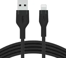 Belkin BoostCharge Flex USB-A/Lightning cable 1.0m black